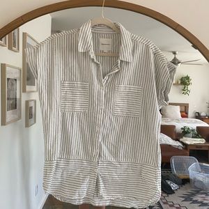 Thread and supply button down shirt